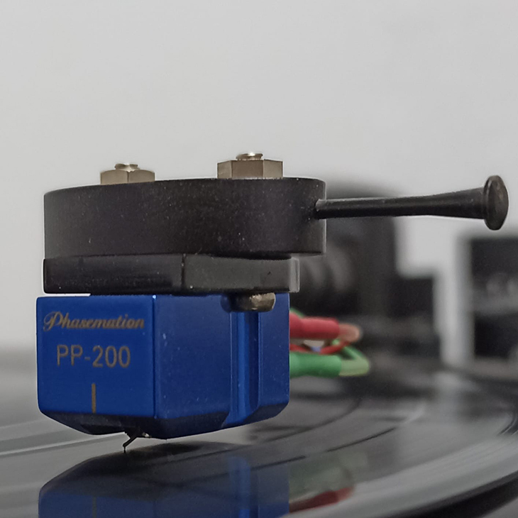 ראש פטיפון Phasemation PP-200 MC ראש פטיפון Phasemation PP-200 MC
